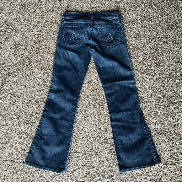 7 For All Mankind Women’s‎ Size 25 ‘A’ Pocket Jeans - Picture 3 of 11